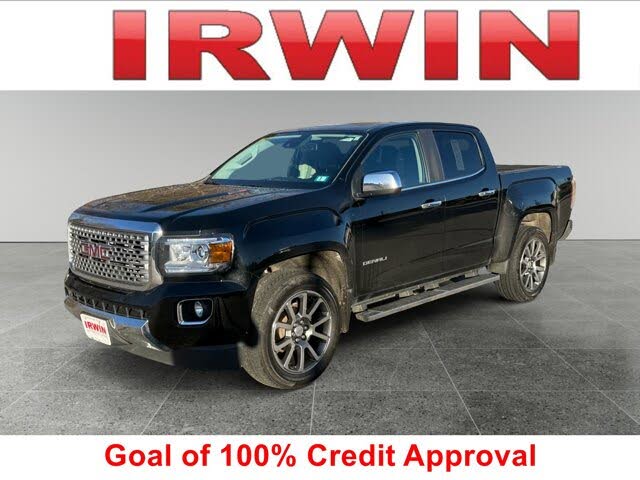 2017 GMC Canyon Denali Crew Cab 4WD
