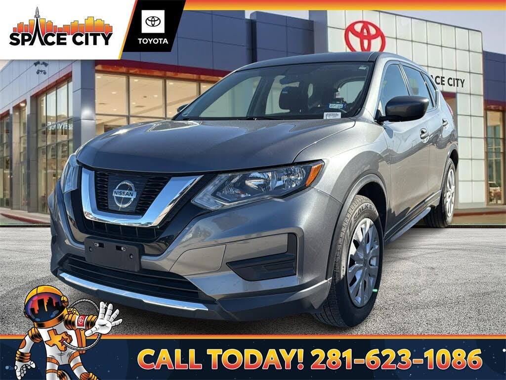 2017 Nissan Rogue S FWD