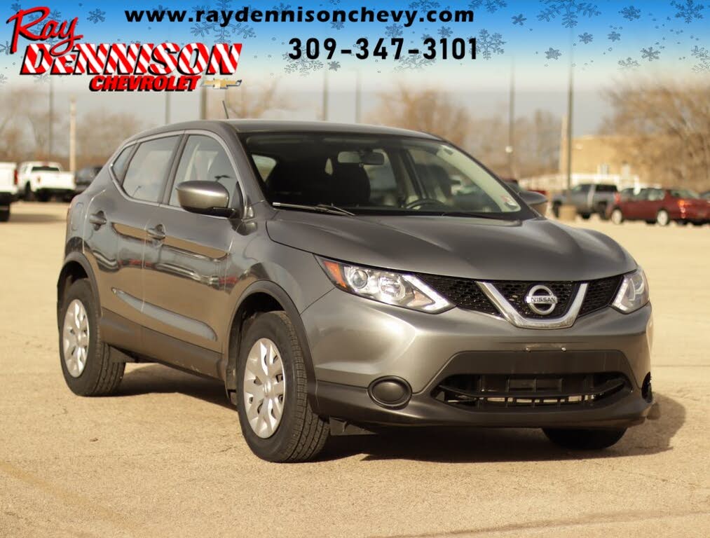 2017 Nissan Rogue Sport S