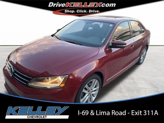 2017 Volkswagen Jetta 1.8T SEL FWD