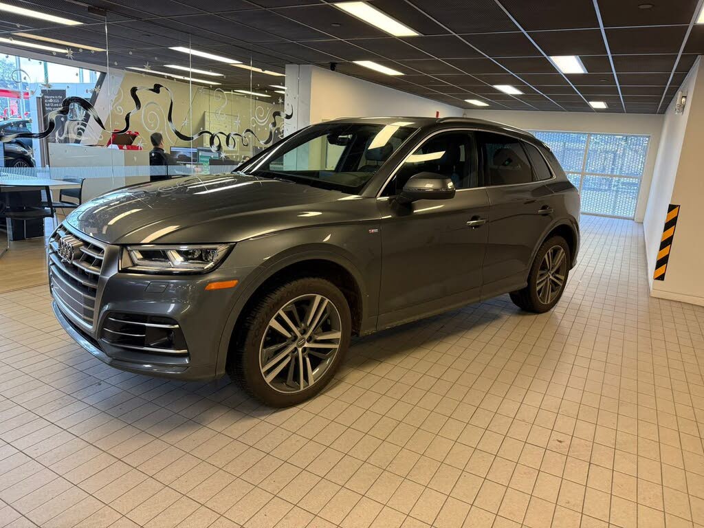 2018 Audi Q5 2.0 TFSI quattro Technik