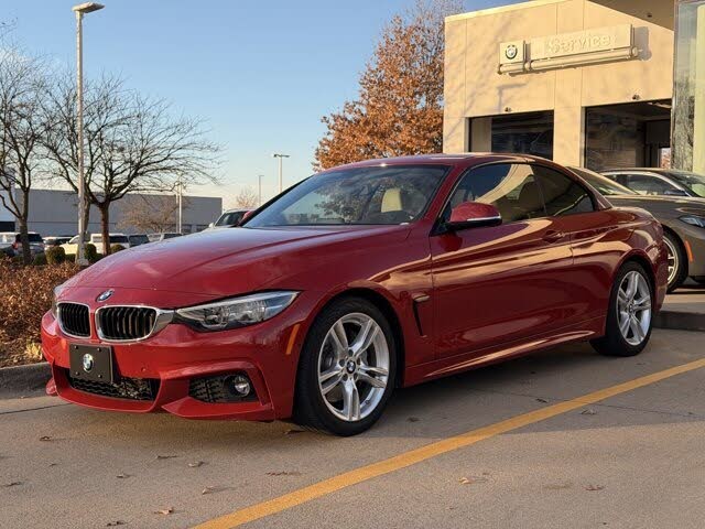 2018 BMW 4 Series 440i Convertible RWD