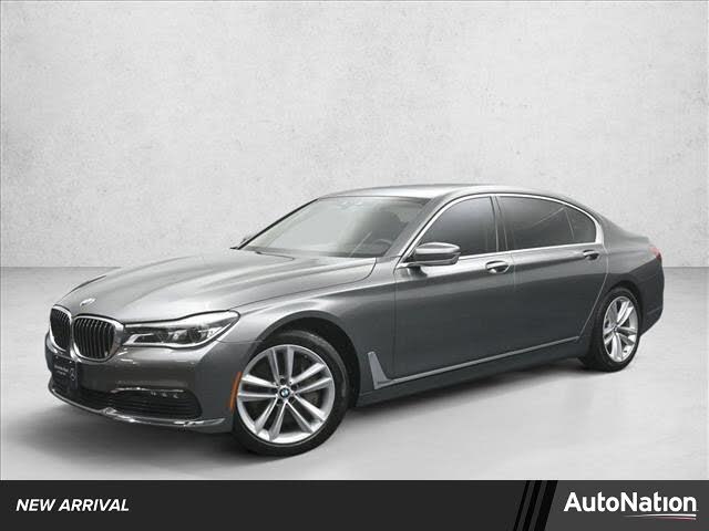 2018 BMW 7 Series 750i xDrive AWD