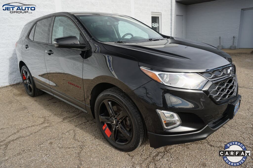 2018 Chevrolet Equinox 2.0T LT AWD