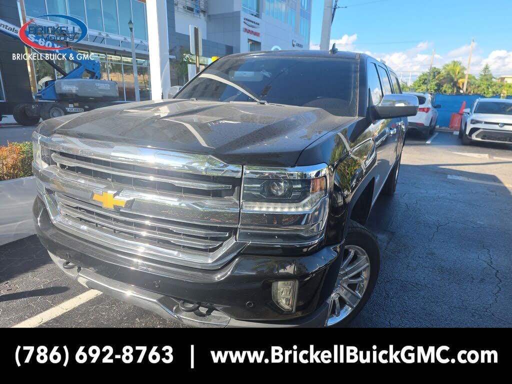 2018 Chevrolet Silverado 1500 High Country Crew Cab RWD