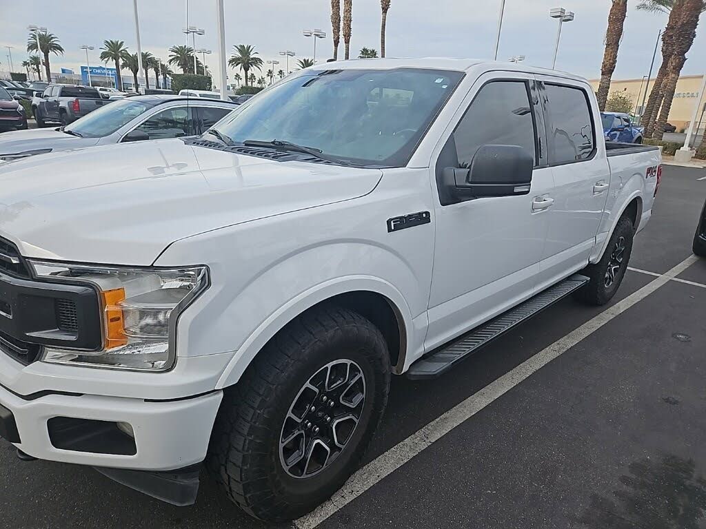 2018 Ford F-150 XLT SuperCrew 4WD