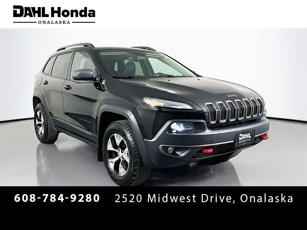 2018 Jeep Cherokee Trailhawk 4WD