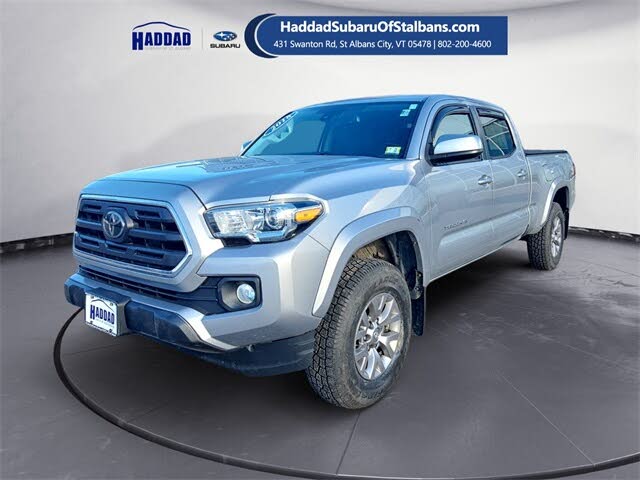 2018 Toyota Tacoma SR5 V6 Double Cab LB 4WD