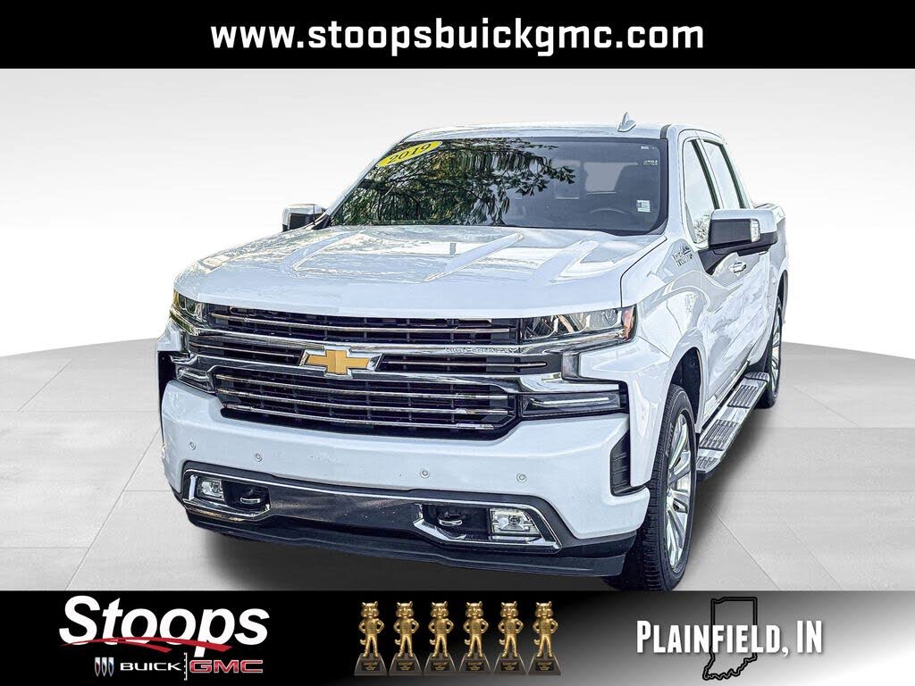 2019 Chevrolet Silverado 1500 High Country Crew Cab 4WD
