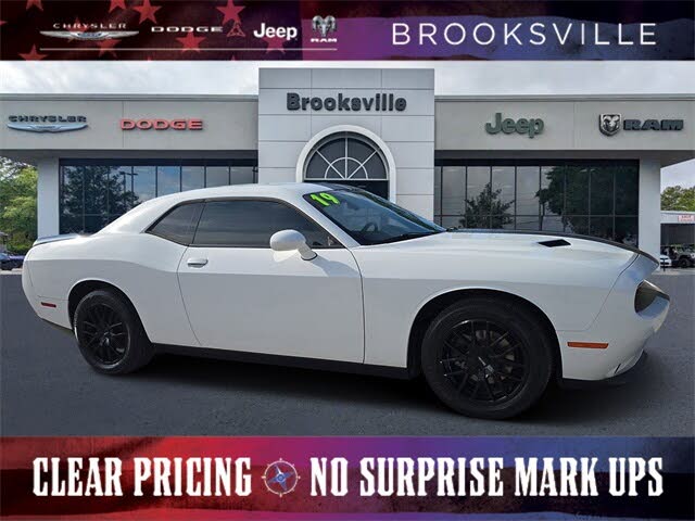 2019 Dodge Challenger SXT RWD