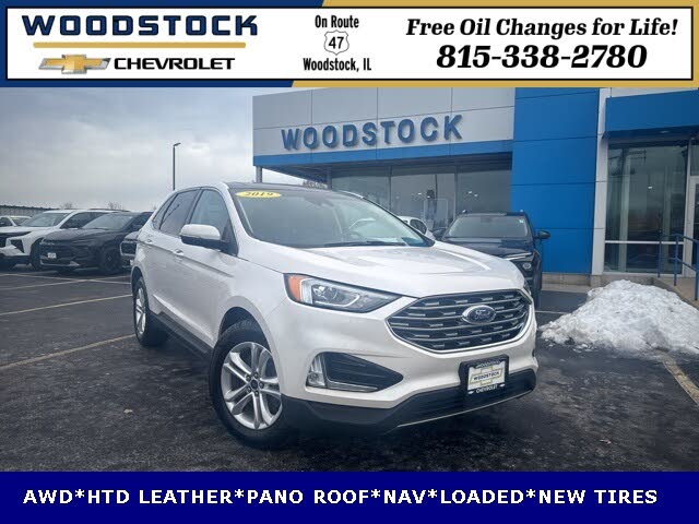 2019 Ford Edge SEL AWD
