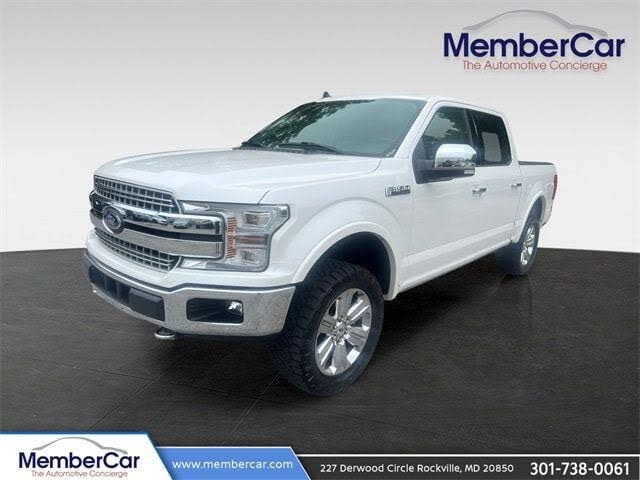 2019 Ford F-150 Lariat SuperCrew 4WD