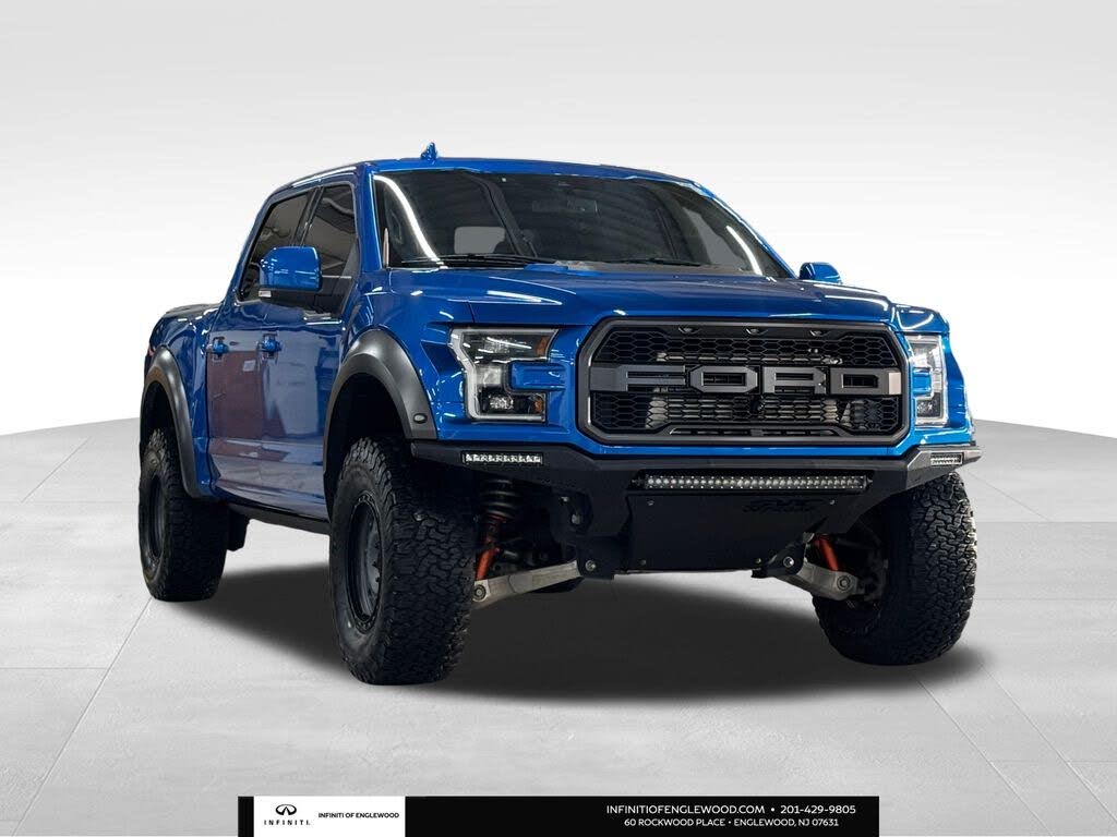 2019 Ford F-150 Raptor SuperCrew 4WD