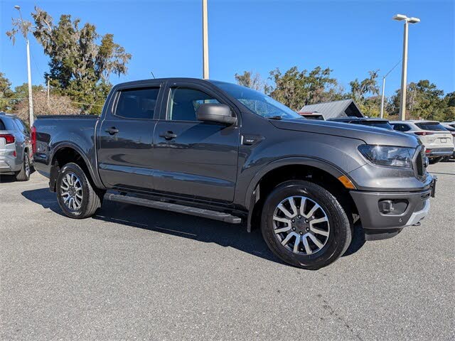 2019 Ford Ranger XLT SuperCrew RWD