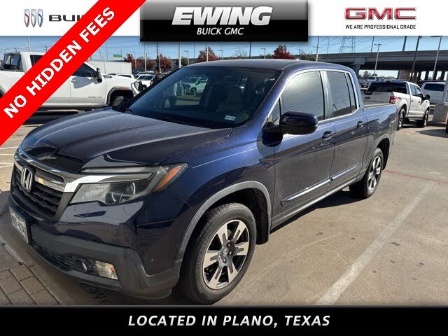 2019 Honda Ridgeline RTL-T AWD