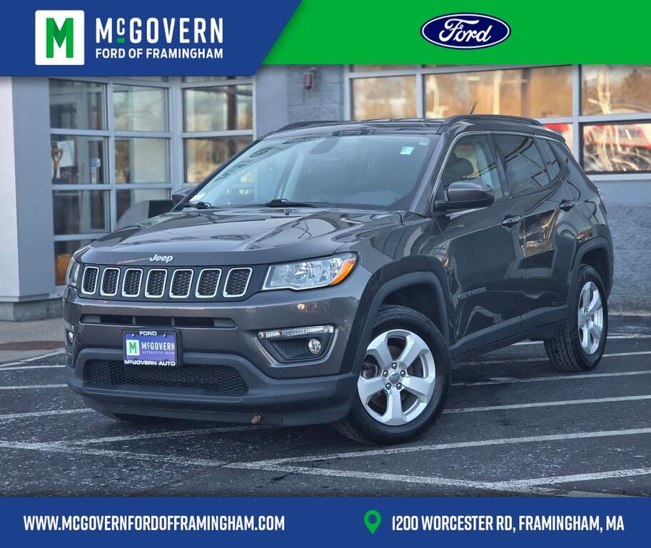 2019 Jeep Compass Latitude 4WD