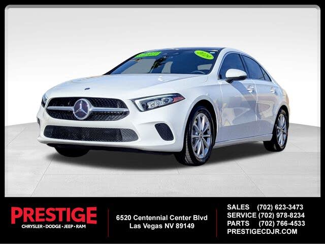 2019 Mercedes-Benz A-Class A 220 Sedan FWD
