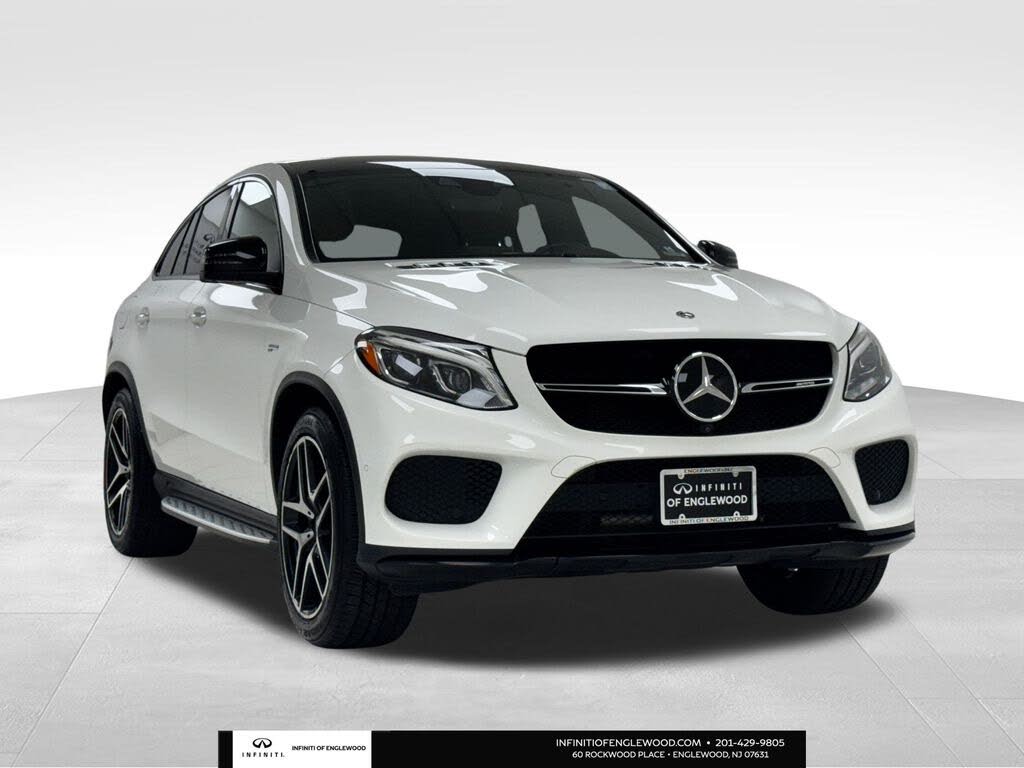 2019 Mercedes-Benz GLE AMG GLE 43 Coupe 4MATIC