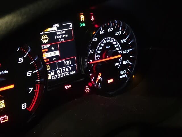 2019 Subaru WRX STI AWD