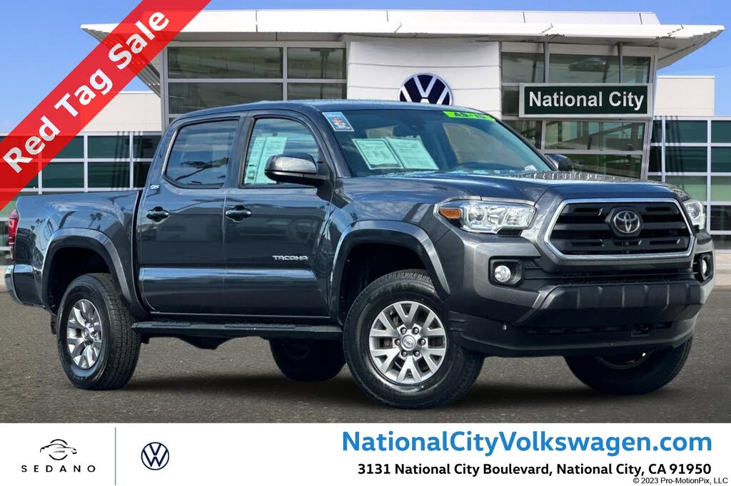 2019 Toyota Tacoma SR5 I4 Double Cab RWD