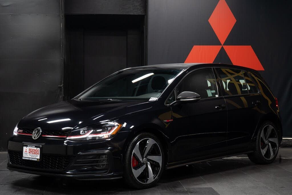 2019 Volkswagen Golf GTI 2.0T SE 4-Door FWD