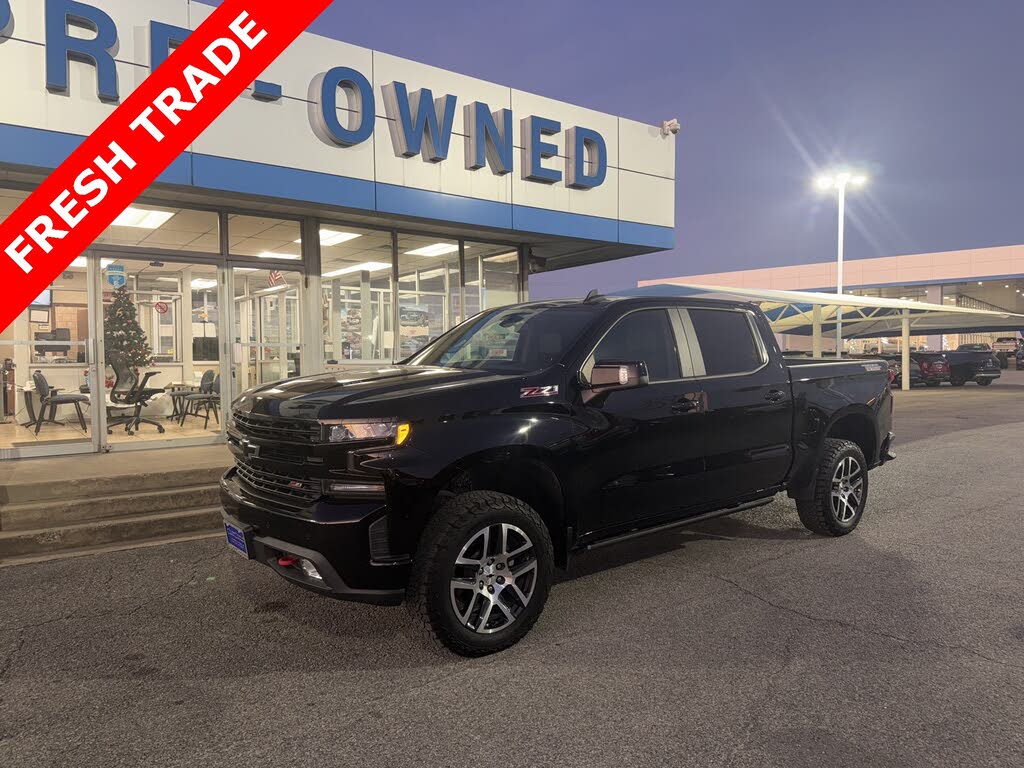 2020 Chevrolet Silverado 1500 LT Trail Boss Crew Cab 4WD
