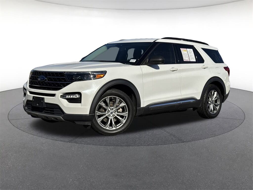 2020 Ford Explorer XLT RWD