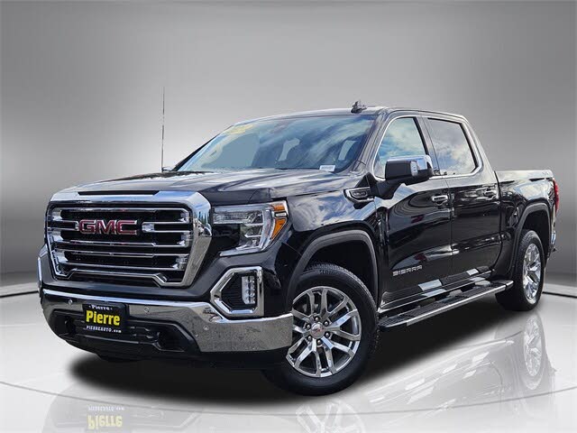 2020 GMC Sierra 1500 SLT Crew Cab 4WD