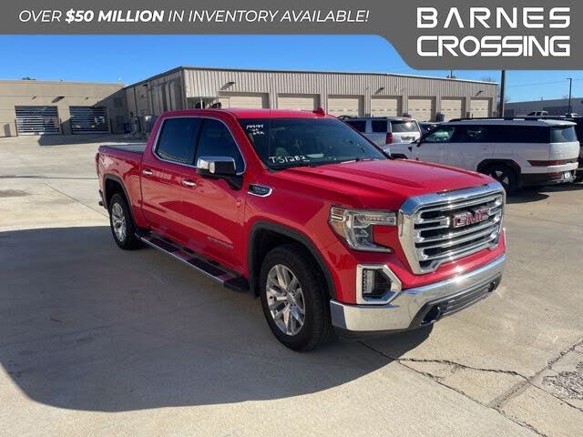 2020 GMC Sierra 1500 SLT Crew Cab 4WD