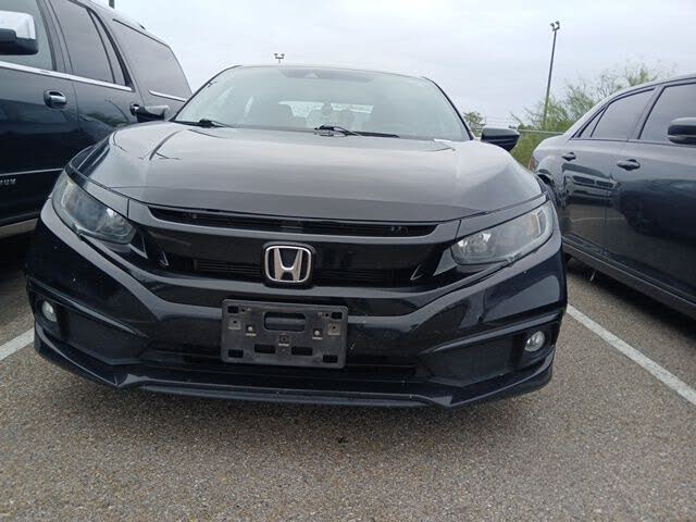 2020 Honda Civic Sport Sedan FWD