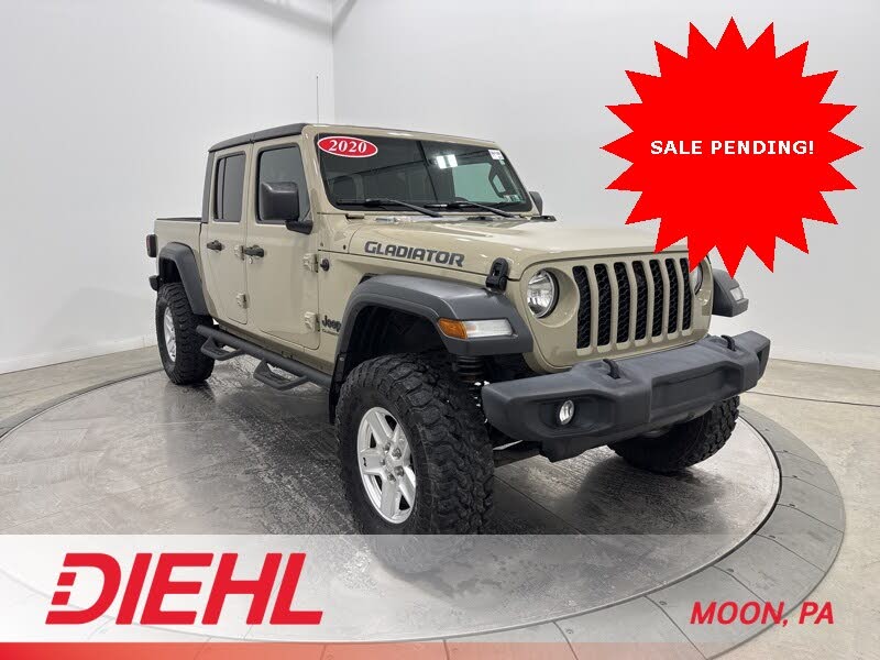 2020 Jeep Gladiator Sport Crew Cab 4WD