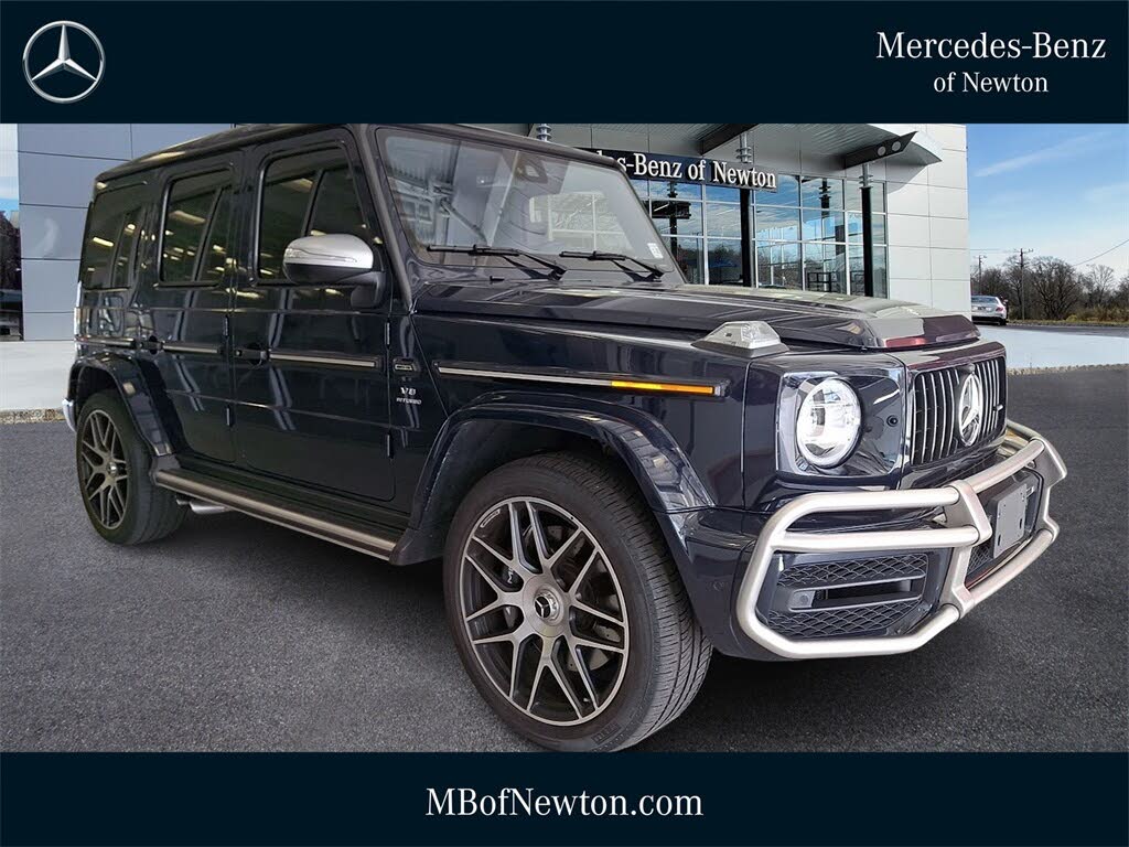 2020 Mercedes-Benz G-Class AMG G 63 4MATIC