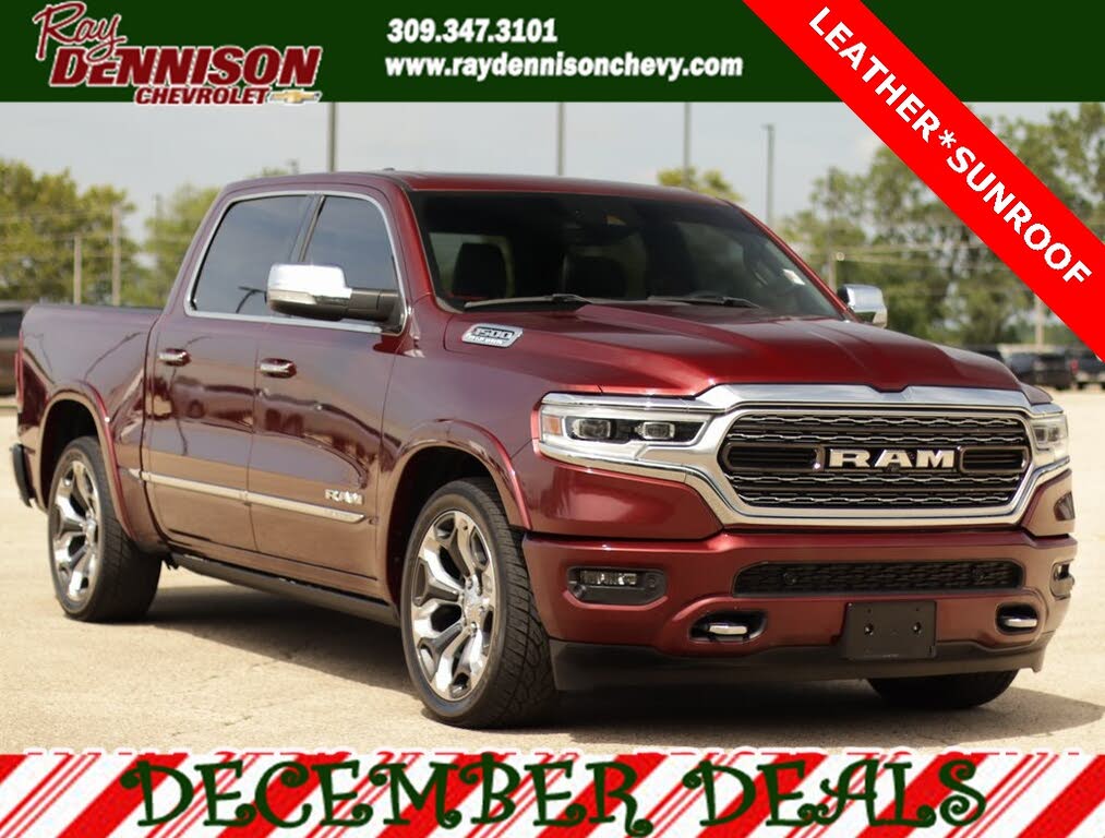 2020 RAM 1500 Limited Crew Cab 4WD