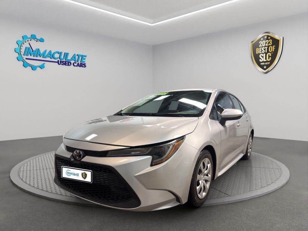 2020 Toyota Corolla LE FWD