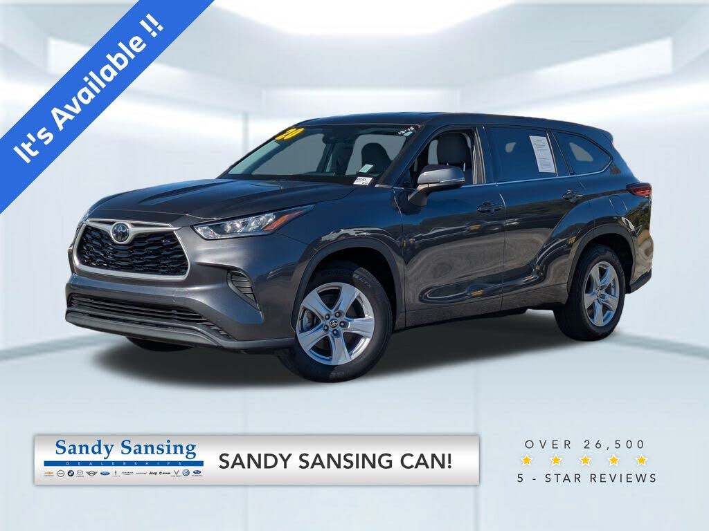 2020 Toyota Highlander L FWD