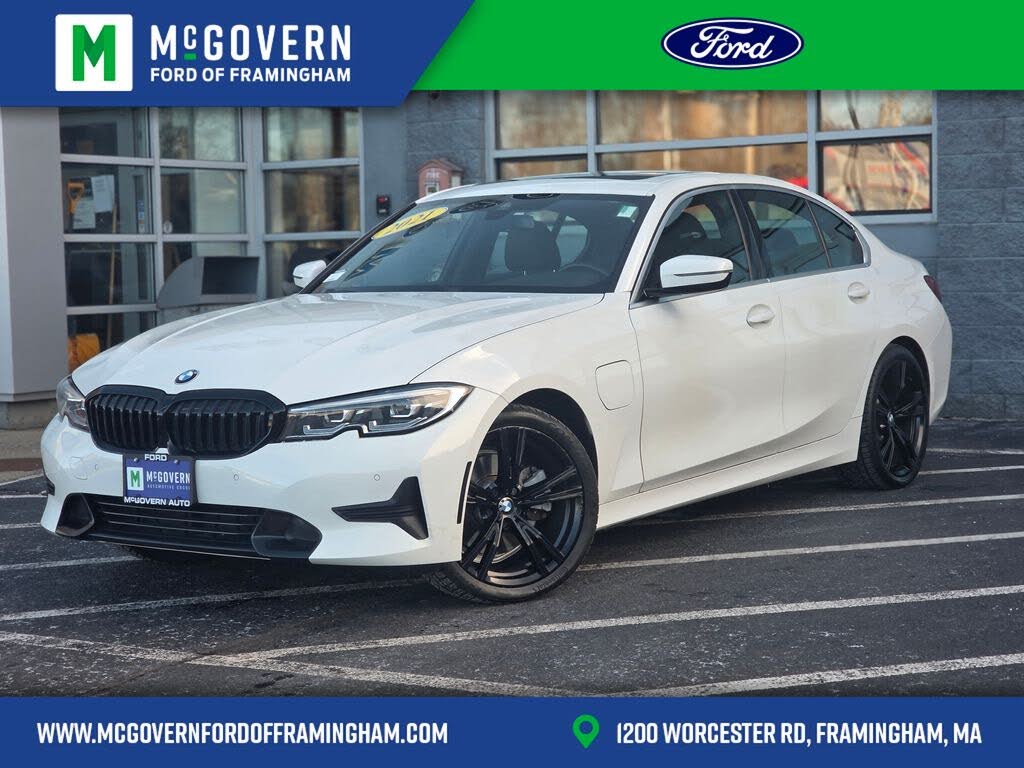 2021 BMW 3 Series 330e Hybrid Plug-in RWD