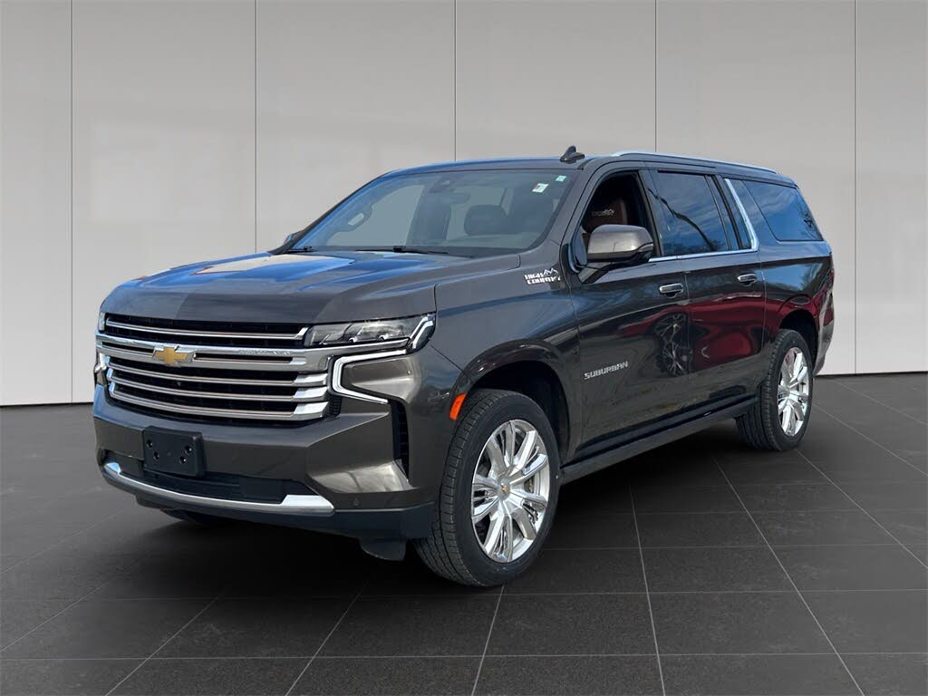 2021 Chevrolet Suburban High Country 4WD