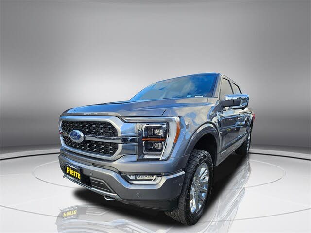 2021 Ford F-150 Platinum SuperCrew 4WD