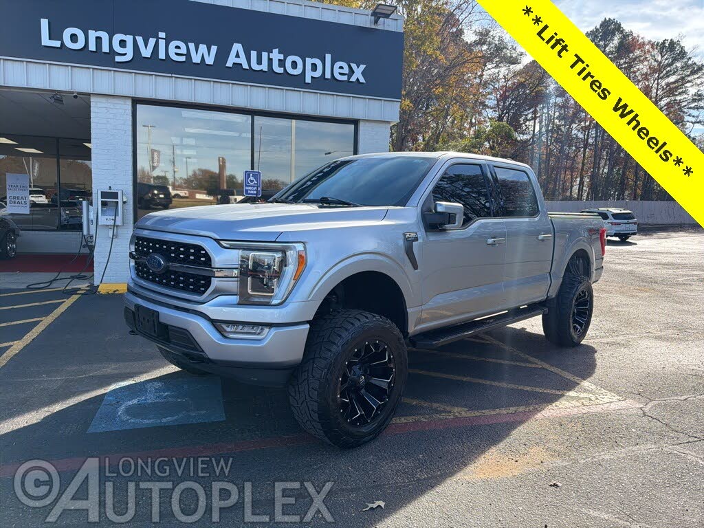 2021 Ford F-150 Lariat SuperCrew 4WD