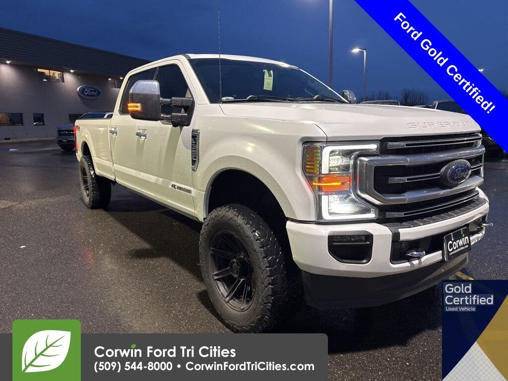 2021 Ford F-350 Super Duty Platinum Crew Cab 4WD