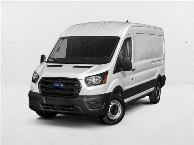 2021 Ford Transit Cargo 250 High Roof Extended LB RWD