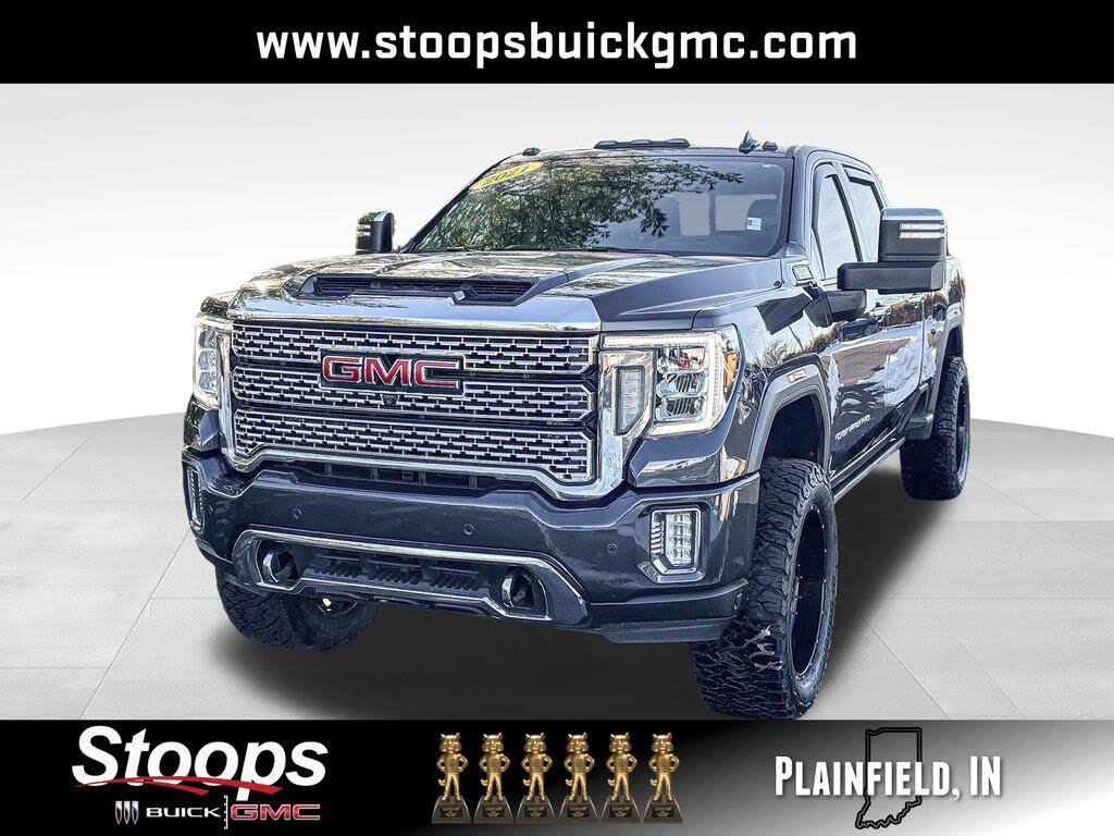 2021 GMC Sierra 2500HD Denali Crew Cab 4WD