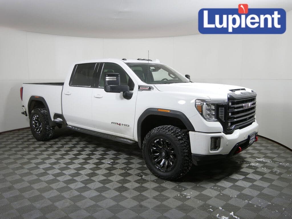 2021 GMC Sierra 3500HD AT4 Crew Cab 4WD