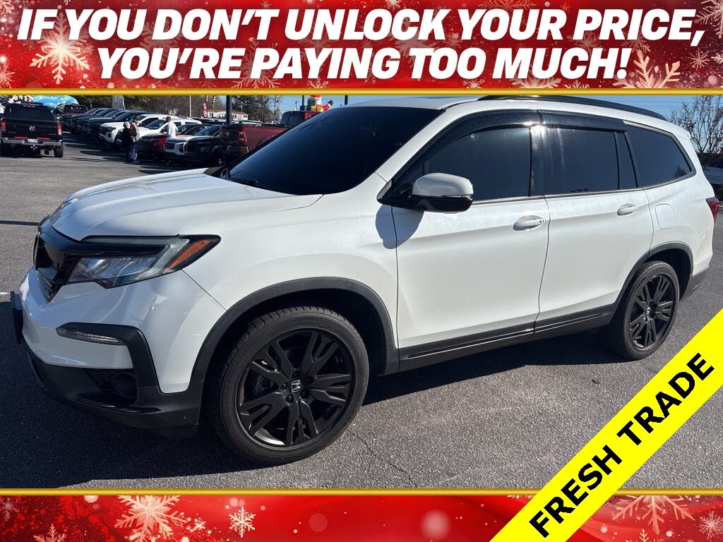 2021 Honda Pilot Black Edition AWD