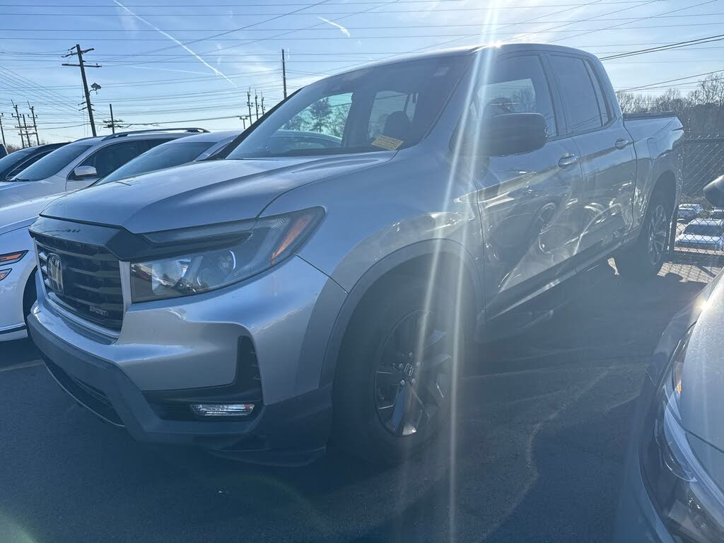 2021 Honda Ridgeline Sport AWD