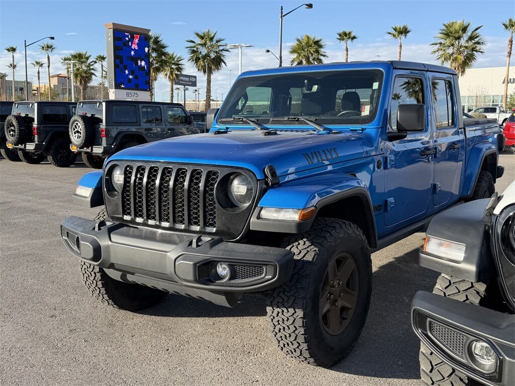 2021 Jeep Gladiator