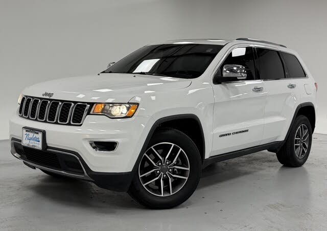2021 Jeep Grand Cherokee Limited 4WD