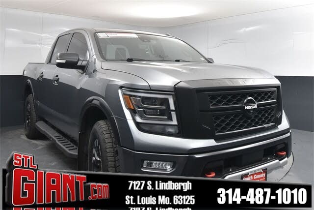 2021 Nissan Titan PRO-4X Crew Cab 4WD