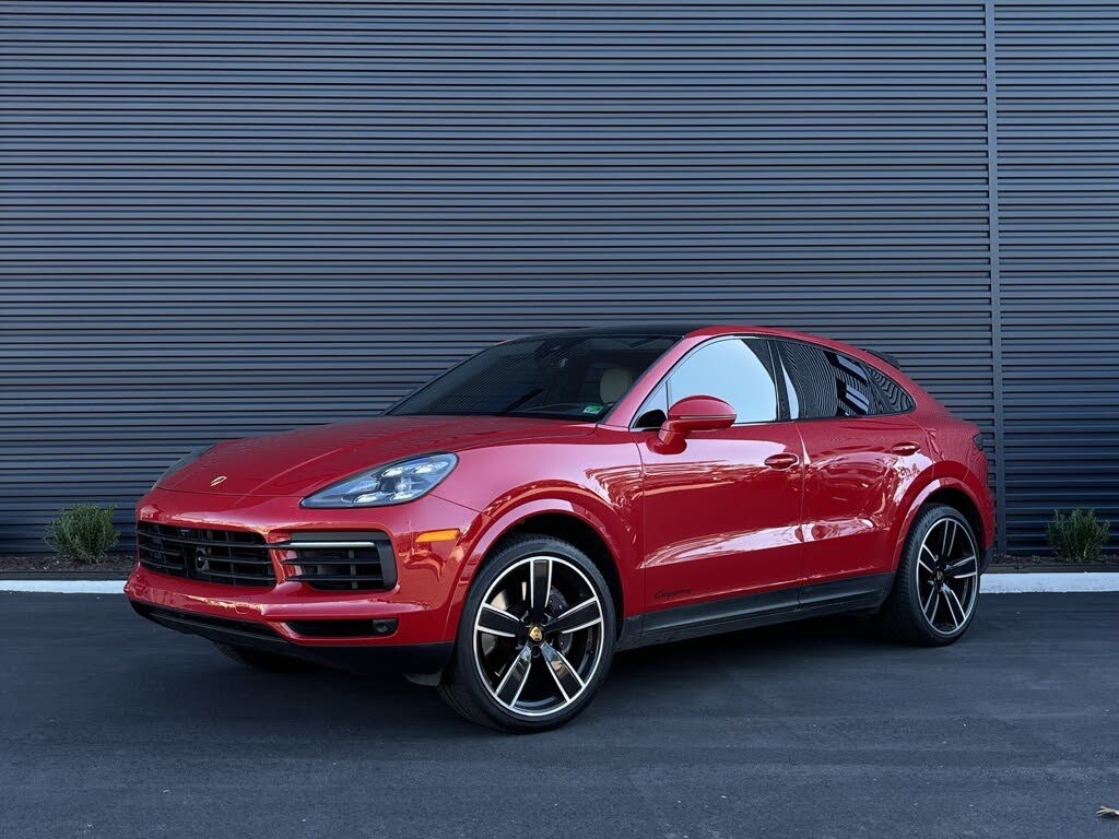 2021 Porsche Cayenne Coupe AWD