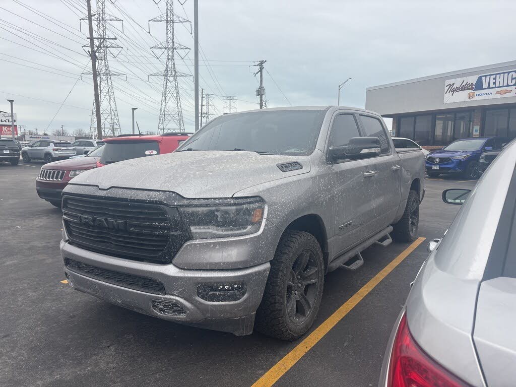 2021 RAM 1500 Big Horn Crew Cab 4WD
